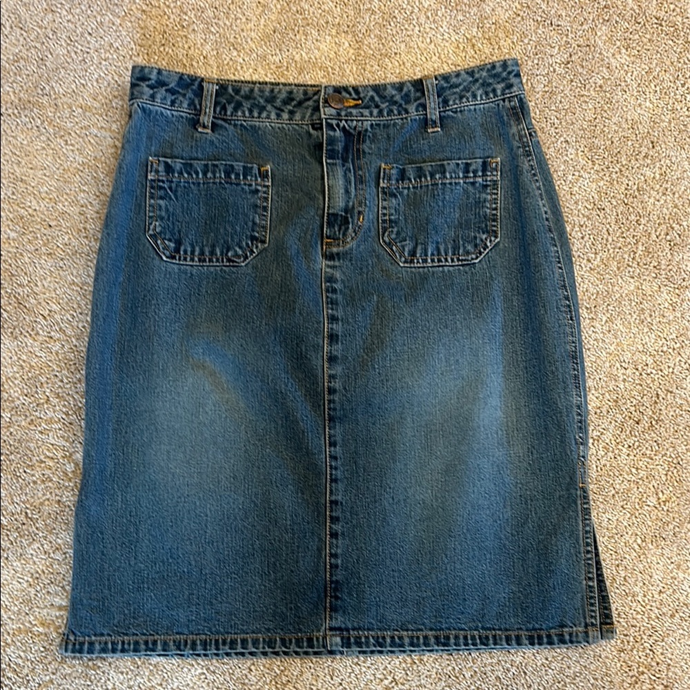 Old Navy  Denim Skirt